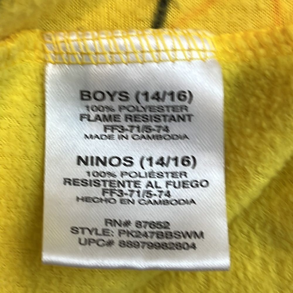 Pokémon Picachu onesie - Picture 6 of 7